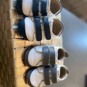 Two Pairs of Old Soles Baby Leather shoes - 9-12 months